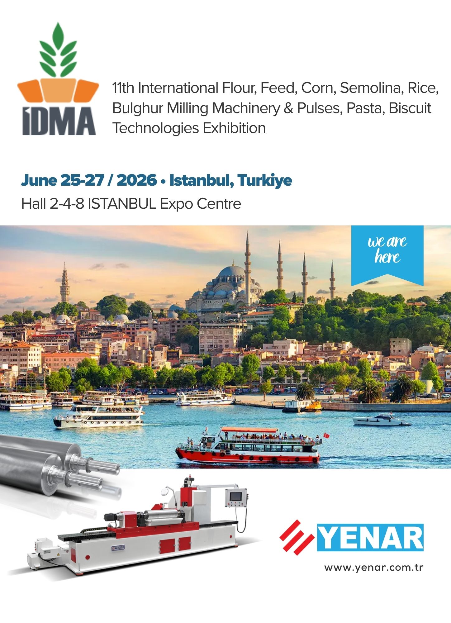 IDMA Istanbul 2026